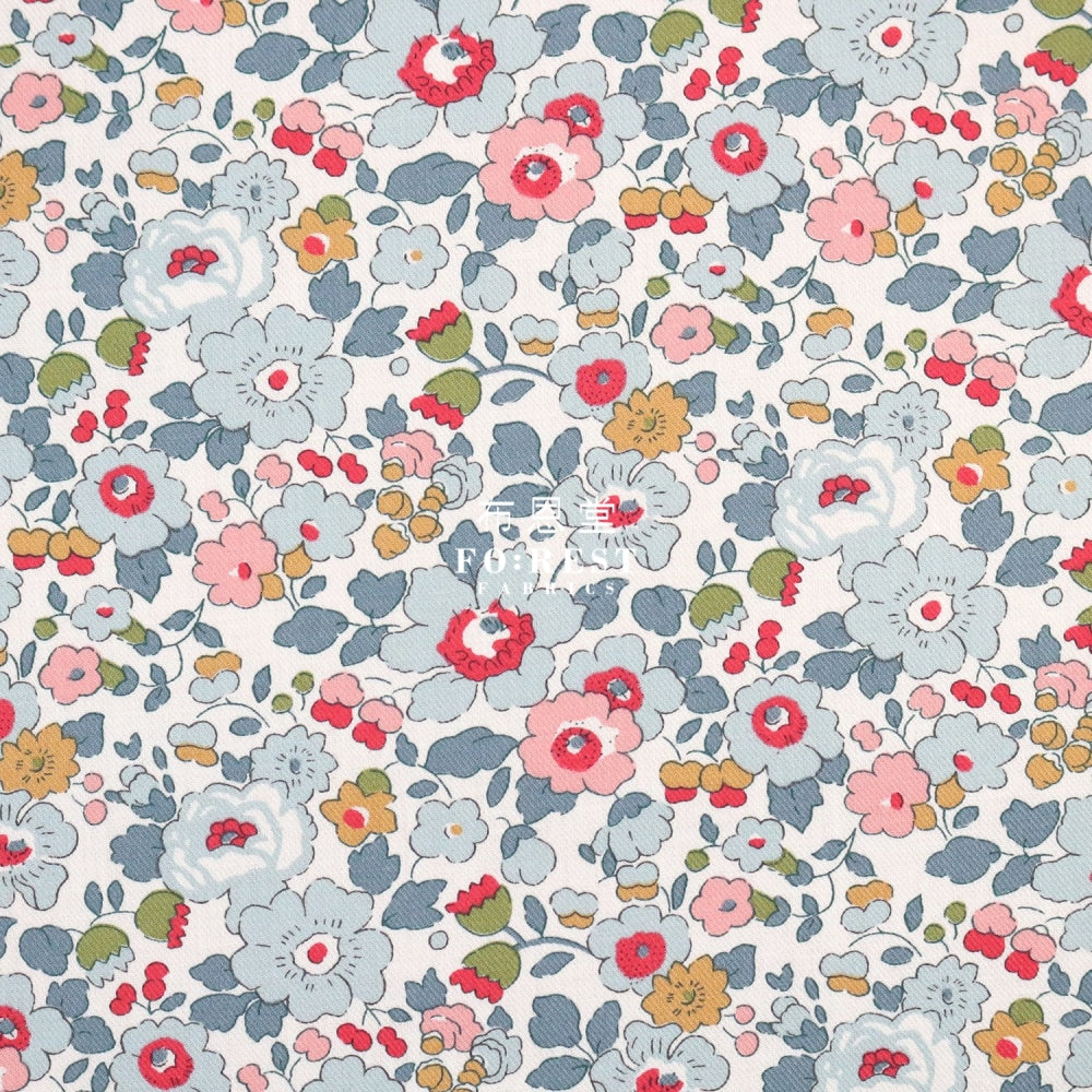 Liberty Of London (Lantana Fabric) - Besty Blue Lantana