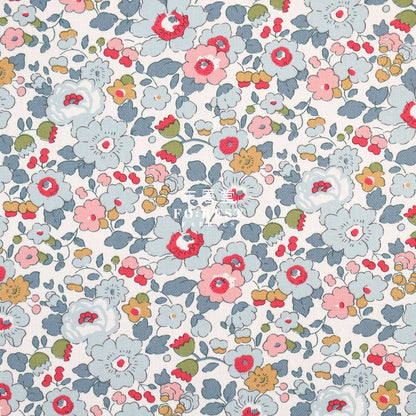 Liberty Of London (Lantana Fabric) - Besty Blue Lantana