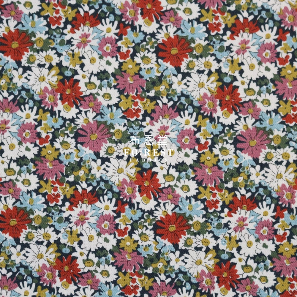 Liberty Of London (Lantana Fabric) - Libby Red Lantana
