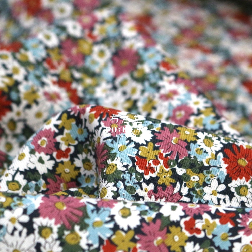 Liberty Of London (Lantana Fabric) - Libby Red Lantana