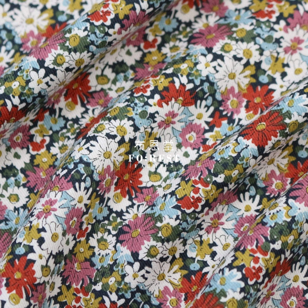 Liberty Of London (Lantana Fabric) - Libby Red Lantana