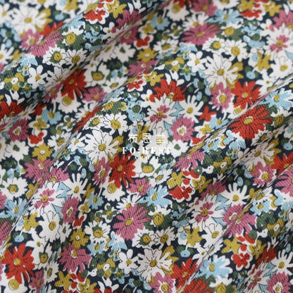 Liberty Of London (Lantana Fabric) - Libby Red Lantana