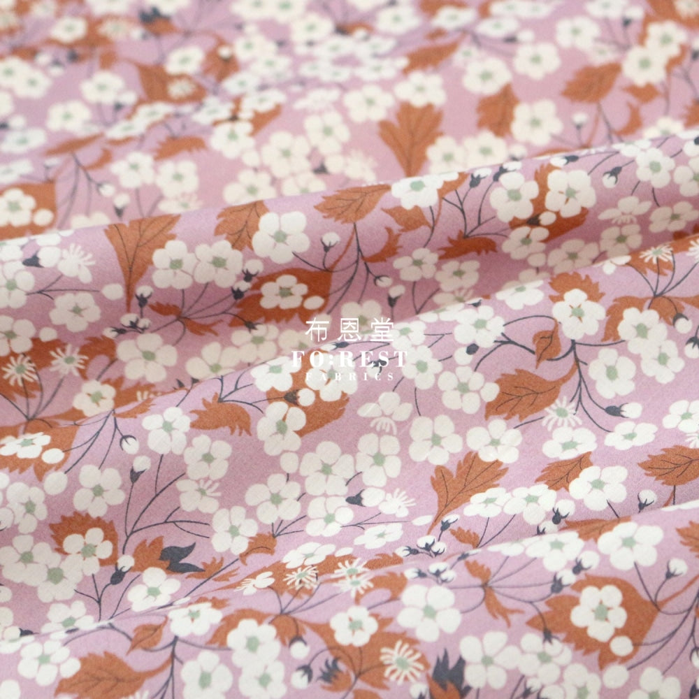Liberty Of London (Organic Fabric) - Mitsi Organic Cotton Tana Lawn