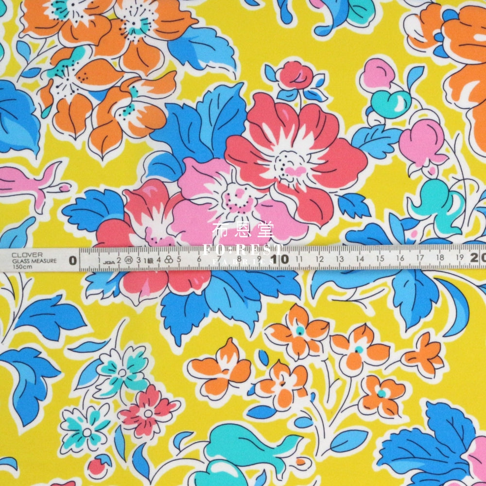 Liberty Of London (Silk Crepe De Chine) - Clare Ricco Fabric Silk Chine