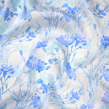 Liberty Of London (Silk Satin) - Aurelia Fabric Silk Satin