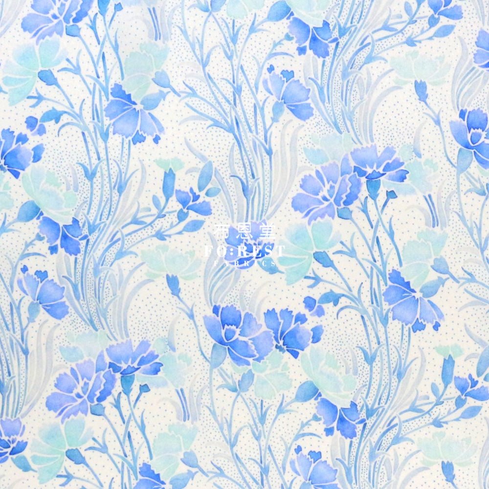 Liberty of London (Silk Satin) - Aurelia fabric - FO:REST Fabric 布恩堂Liberty fabrictana lawnjapanese fabricykk zipper