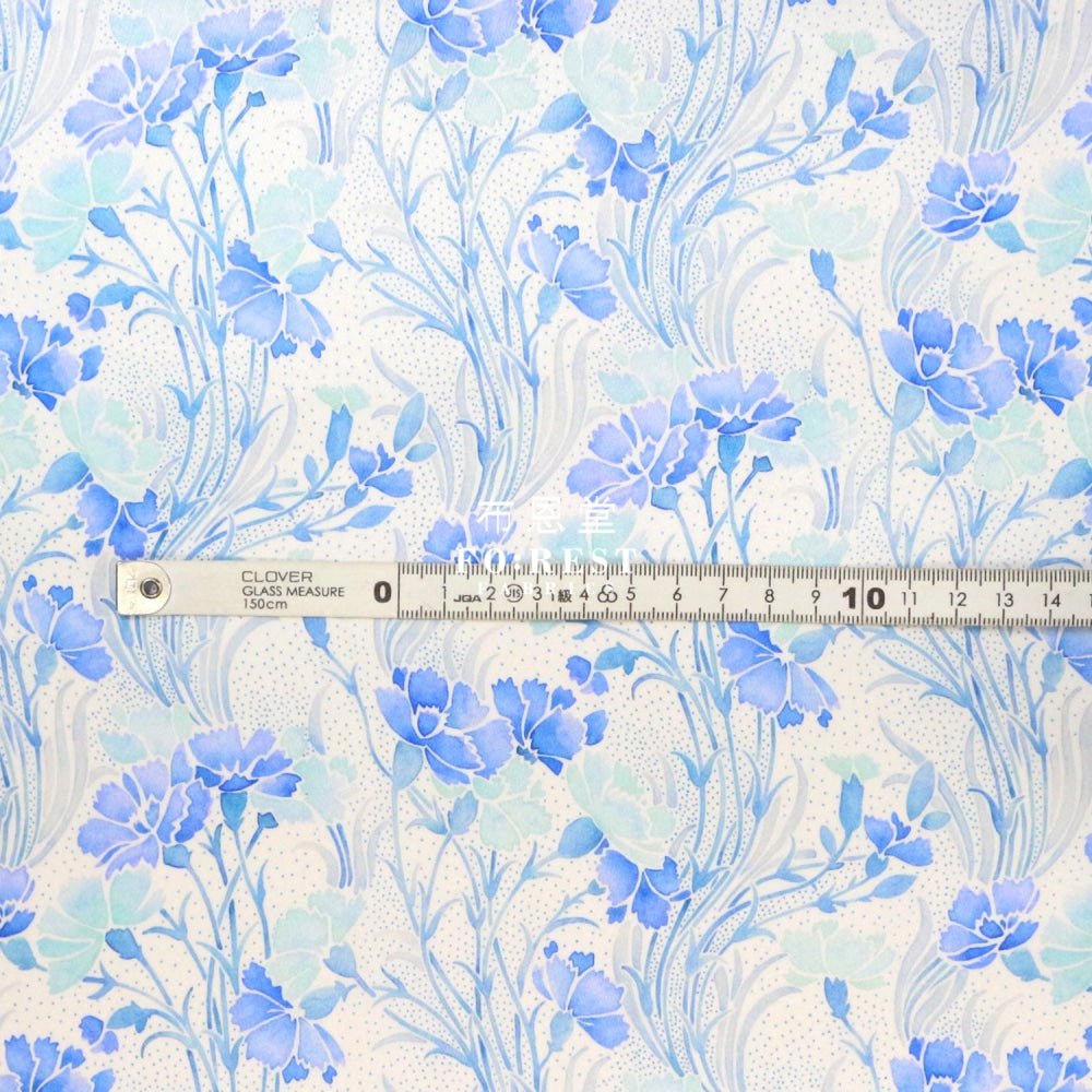 Liberty of London (Silk Satin) - Aurelia fabric - FO:REST Fabric 布恩堂Liberty fabrictana lawnjapanese fabricykk zipper