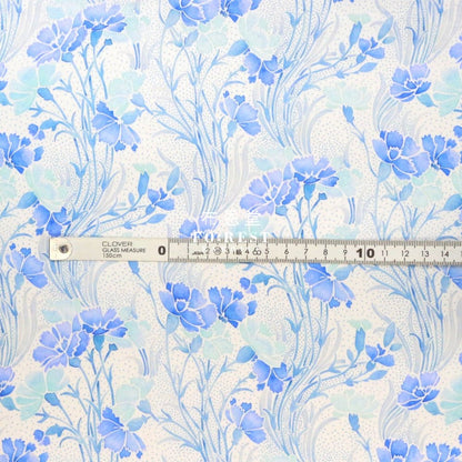 Liberty of London (Silk Satin) - Aurelia fabric - FO:REST Fabric 布恩堂Liberty fabrictana lawnjapanese fabricykk zipper