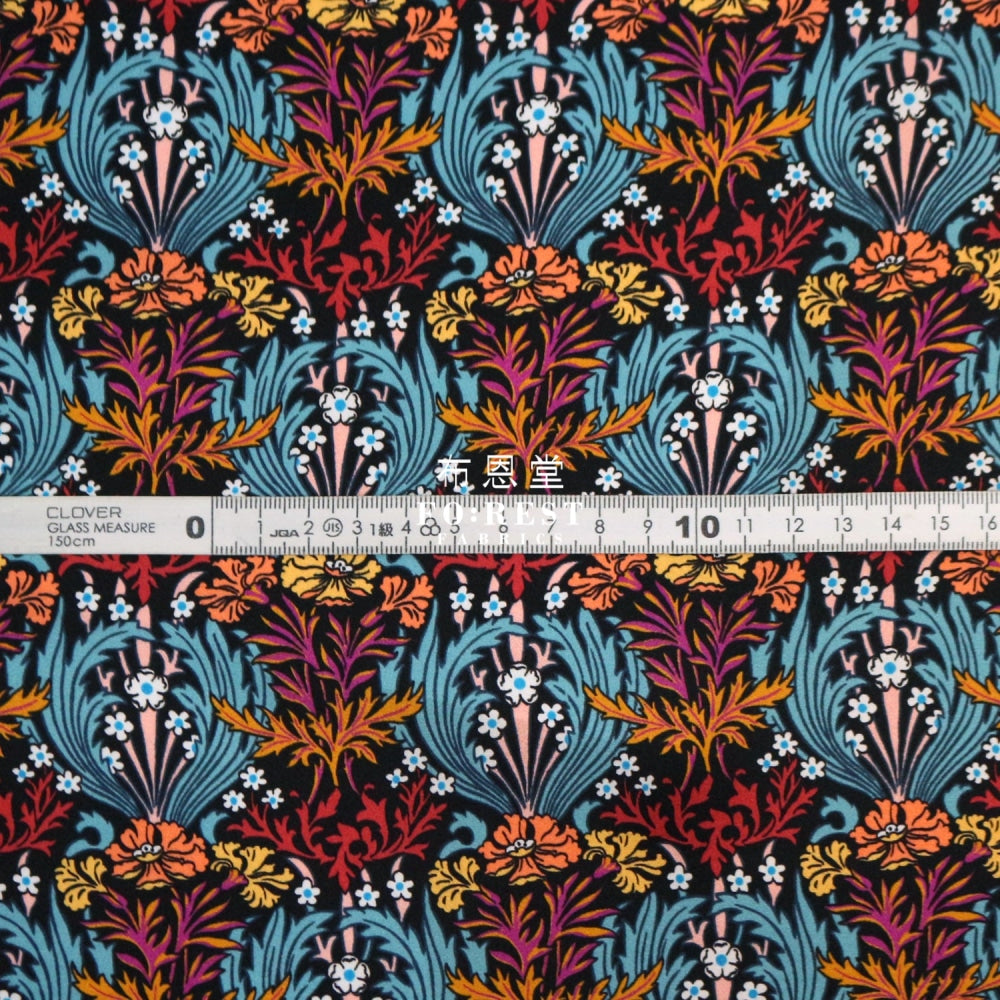 Liberty Of London (Silk Satin) - Bronwyn Fabric Silk Satin