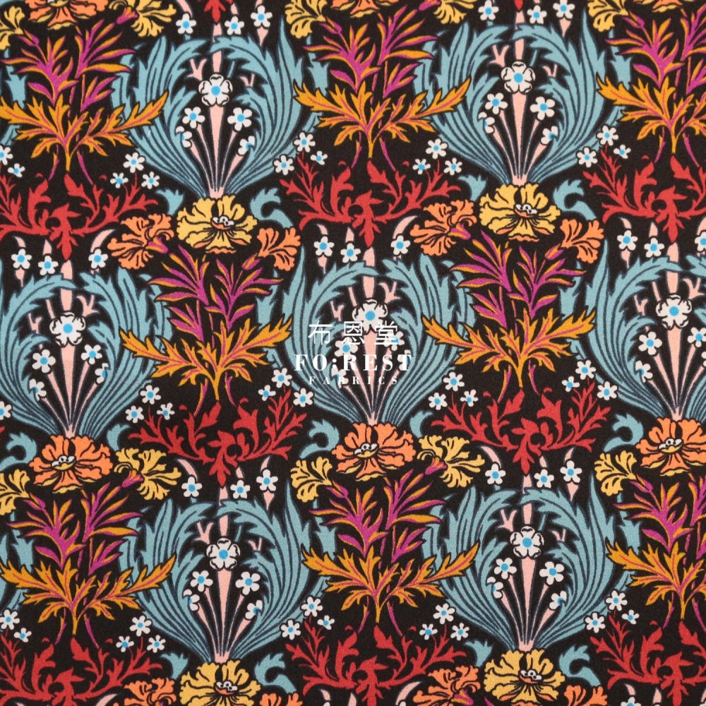 Liberty Of London (Silk Satin) - Bronwyn Fabric Silk Satin