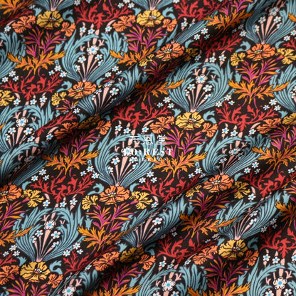 Liberty Of London (Silk Satin) - Bronwyn Fabric Silk Satin