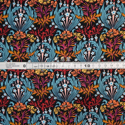 Liberty of London (Silk Satin) - Bronwyn fabric - FO:REST Fabric 布恩堂Liberty fabrictana lawnjapanese fabricykk zipper