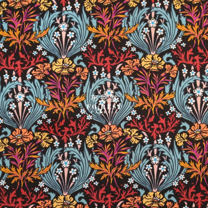 Liberty of London (Silk Satin) - Bronwyn fabric - FO:REST Fabric 布恩堂Liberty fabrictana lawnjapanese fabricykk zipper