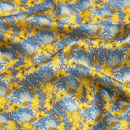 Liberty Of London (Silk Satin) - Clementina Fabric Silk Satin