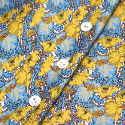 Liberty Of London (Silk Satin) - Clementina Fabric Silk Satin