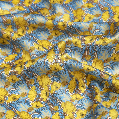 Liberty of London (Silk Satin) - Clementina fabric - FO:REST Fabric 布恩堂Liberty fabrictana lawnjapanese fabricykk zipper