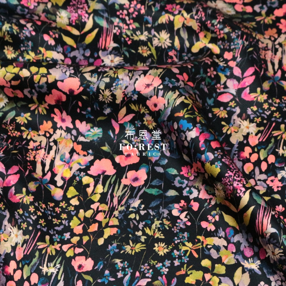 Liberty Of London (Silk Satin) - Felda Fabric Silk Satin