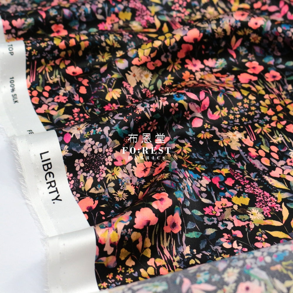Liberty Of London (Silk Satin) - Felda Fabric Silk Satin