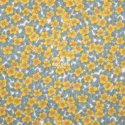 Liberty of London (Silk Satin) - Ffion fabric - FO:REST Fabric 布恩堂Liberty fabrictana lawnjapanese fabricykk zipper
