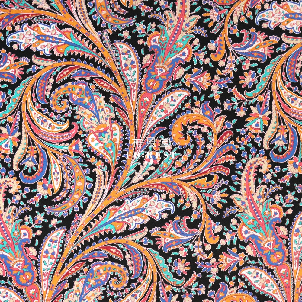 Liberty Of London (Silk Satin) - Great Missenden Fabric Silk Satin