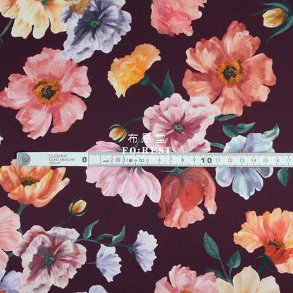 Liberty of London (Silk Satin) - Jessica's Picnic fabric - FO:REST Fabric 布恩堂Liberty fabrictana lawnjapanese fabricykk zipper