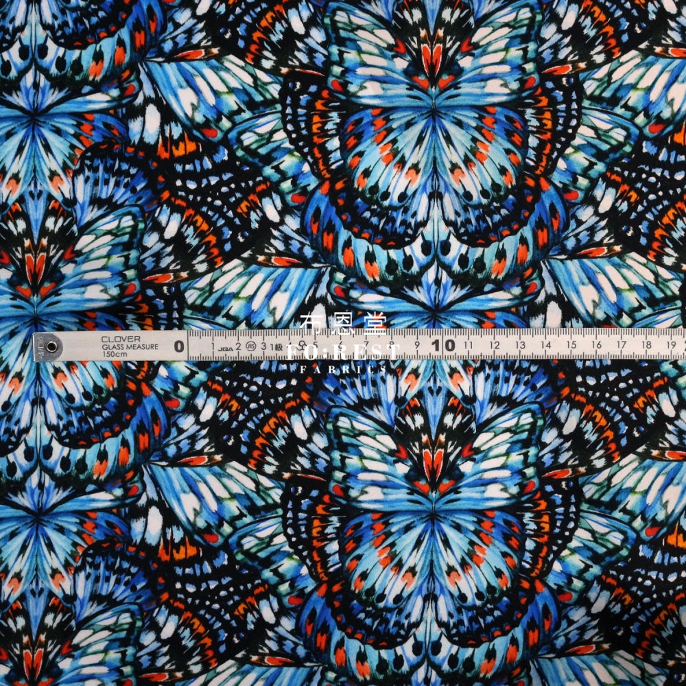 Liberty Of London (Silk Satin) - Kaleidoscope Fabric Silk Satin