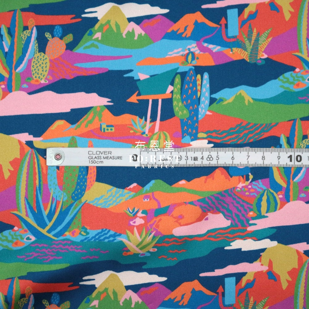 Liberty Of London (Silk Satin) - Nirvana Fabric Silk Satin