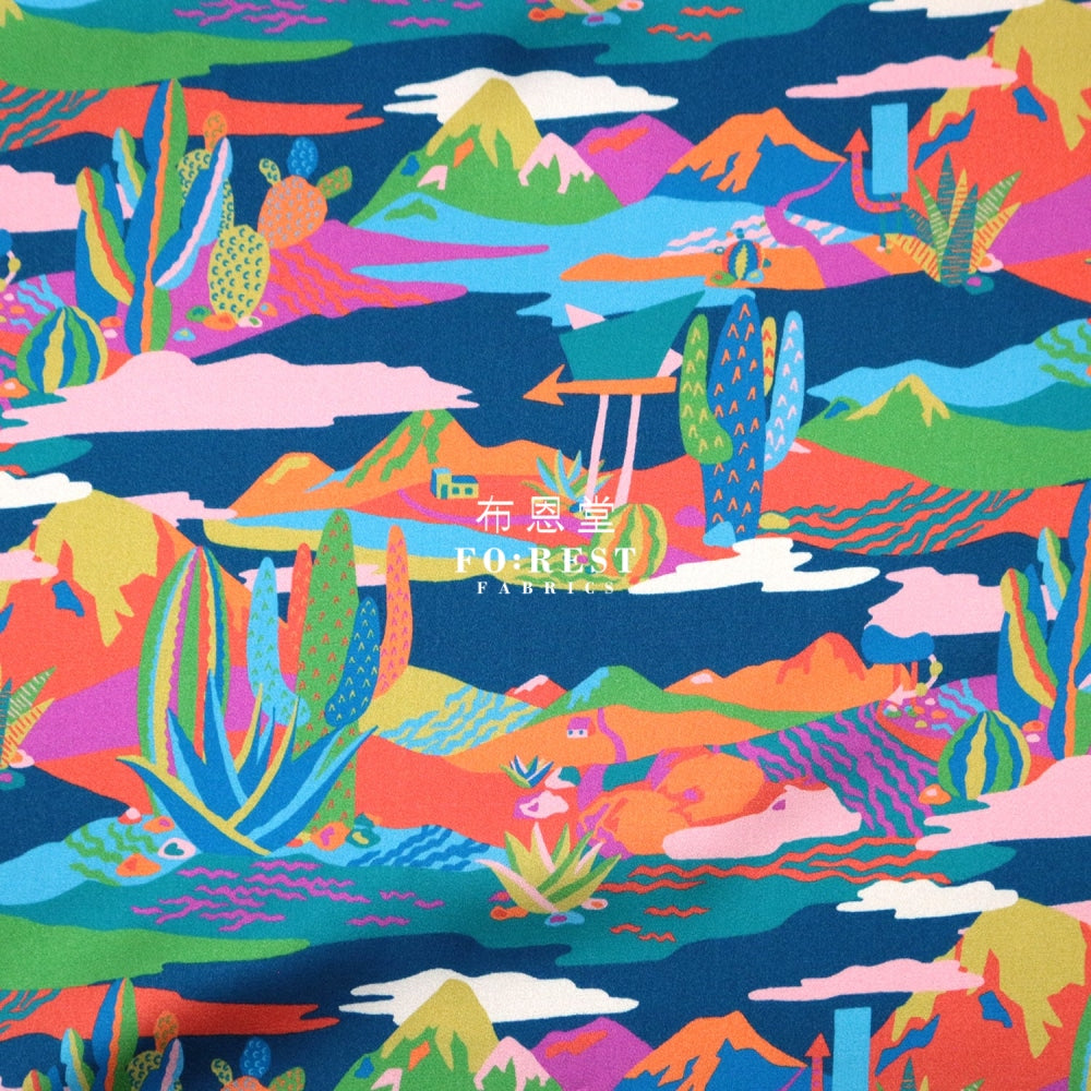 Liberty Of London (Silk Satin) - Nirvana Fabric Silk Satin
