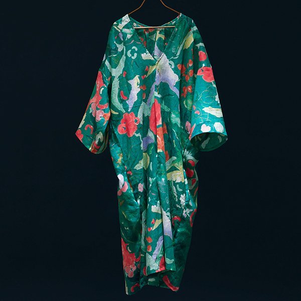 Linen - As it is B - Nani Iro fabric 亞麻 - FO:REST Fabric 布恩堂Liberty fabrictana lawnjapanese fabricykk zipper