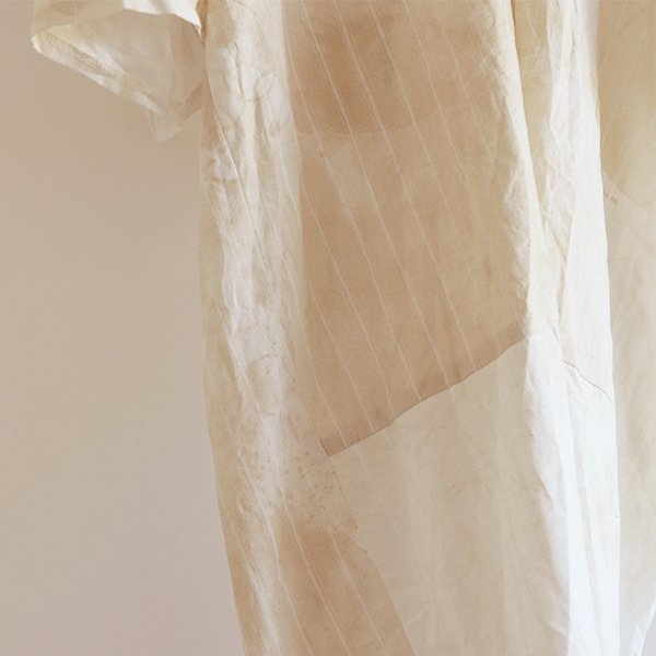 Linen - Piece by Piece A - Nani Iro fabric 亞麻 - FO:REST Fabric 布恩堂Liberty fabrictana lawnjapanese fabricykk zipper