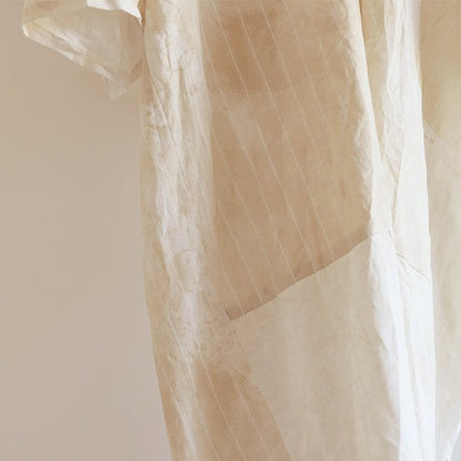Linen - Piece by Piece A - Nani Iro fabric 亞麻 - FO:REST Fabric 布恩堂Liberty fabrictana lawnjapanese fabricykk zipper