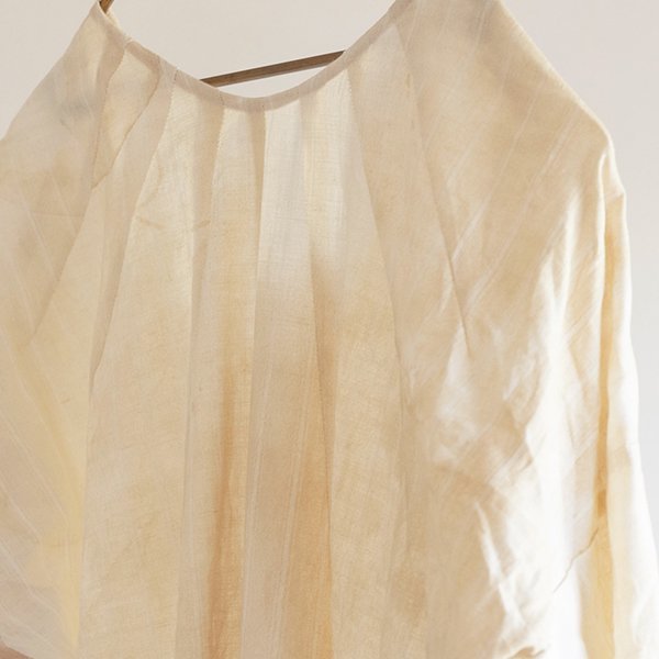 Linen - Piece by Piece A - Nani Iro fabric 亞麻 - FO:REST Fabric 布恩堂Liberty fabrictana lawnjapanese fabricykk zipper