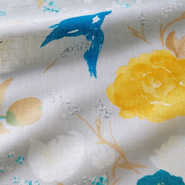 Linen - Rakuen B - Nani Iro fabric 亞麻 - FO:REST Fabric 布恩堂Liberty fabrictana lawnjapanese fabricykk zipper