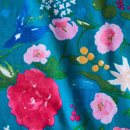 Linen - Rakuen C - Nani Iro fabric 亞麻 - FO:REST Fabric 布恩堂Liberty fabrictana lawnjapanese fabricykk zipper