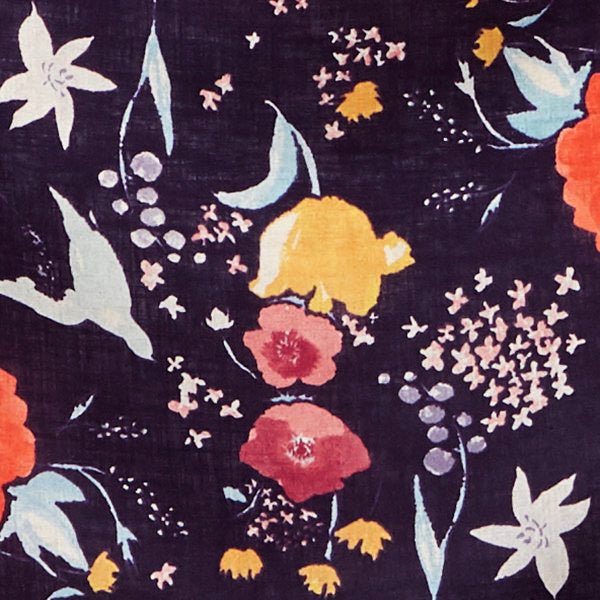 Linen - Rakuen D - Nani Iro fabric 亞麻 - FO:REST Fabric 布恩堂Liberty fabrictana lawnjapanese fabricykk zipper