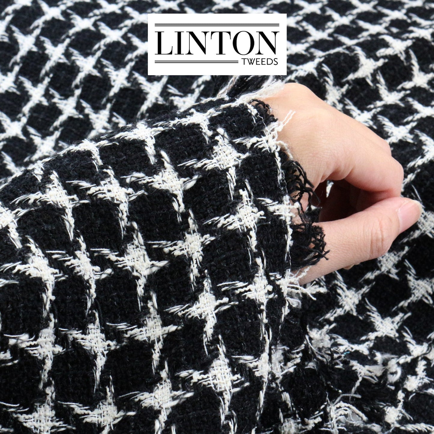 Linton Tweeds 0030 - FO:REST Fabric 布恩堂Liberty fabrictana lawnjapanese fabricykk zipper