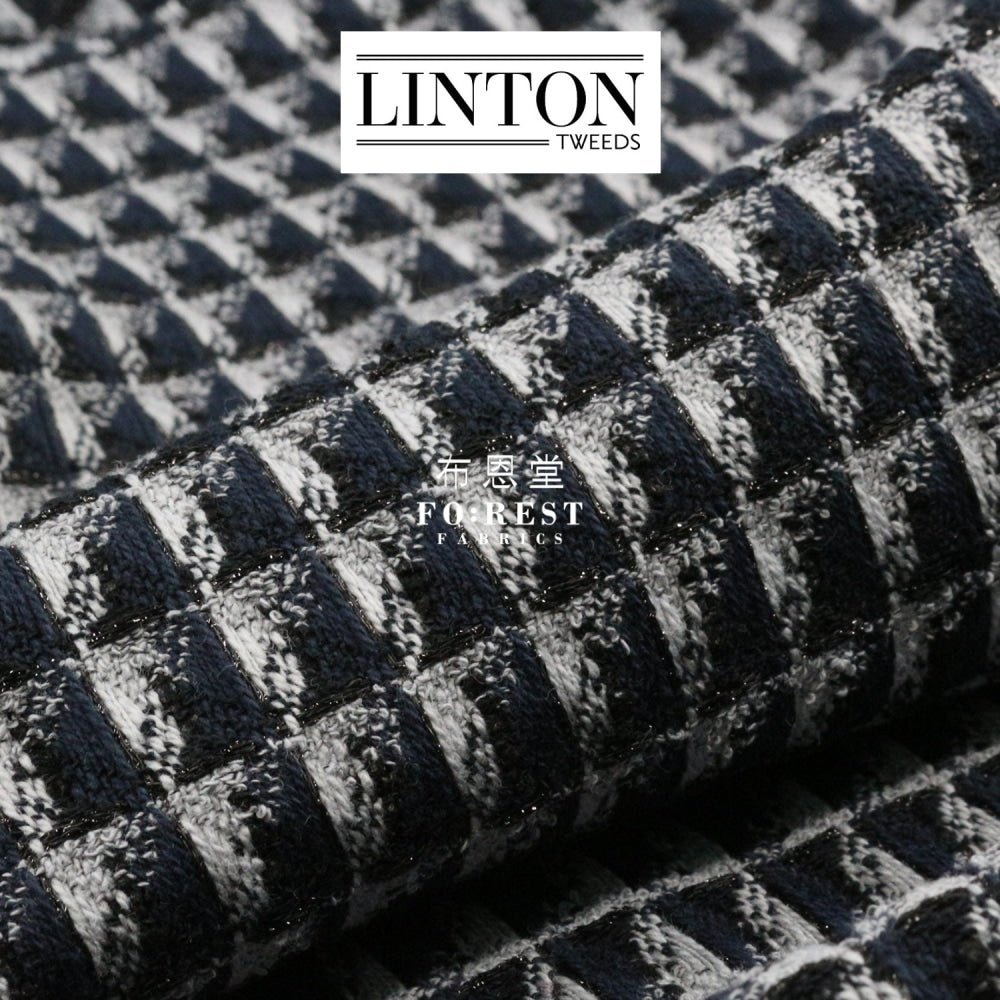 Linton Tweeds 0037 - FO:REST Fabric 布恩堂Liberty fabrictana lawnjapanese fabricykk zipper