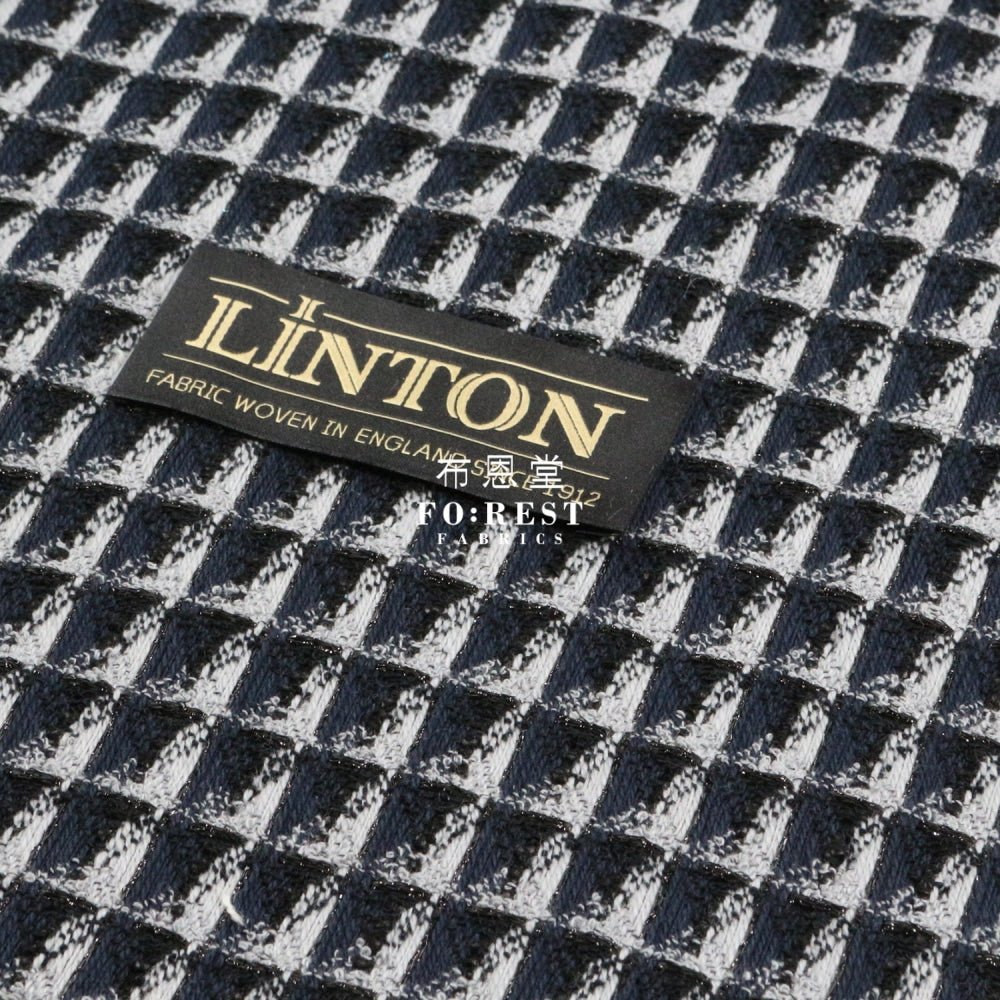 Linton Tweeds 0037 - FO:REST Fabric 布恩堂Liberty fabrictana lawnjapanese fabricykk zipper