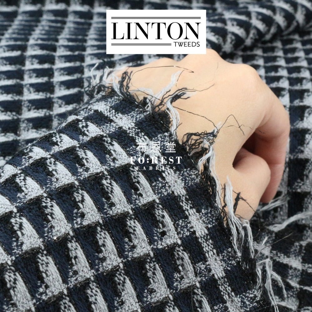 Linton Tweeds 0037 - FO:REST Fabric 布恩堂Liberty fabrictana lawnjapanese fabricykk zipper