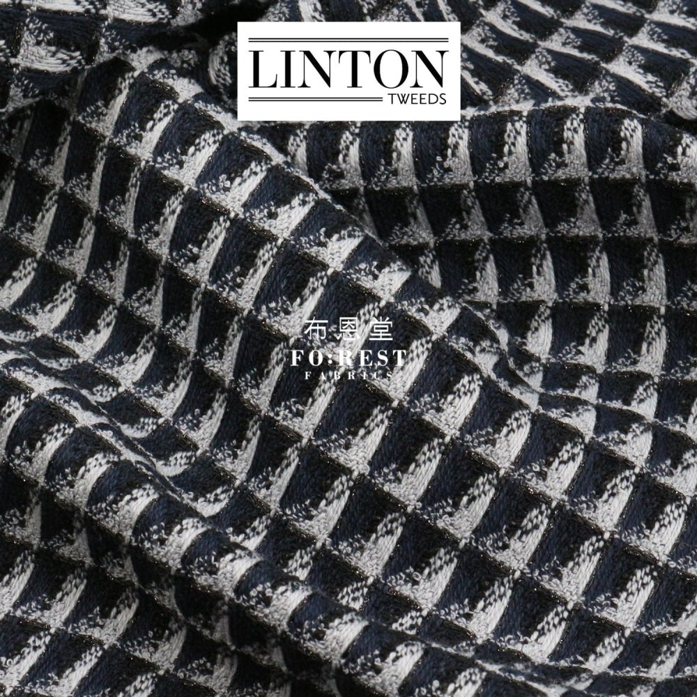 Linton Tweeds 0037 - FO:REST Fabric 布恩堂Liberty fabrictana lawnjapanese fabricykk zipper