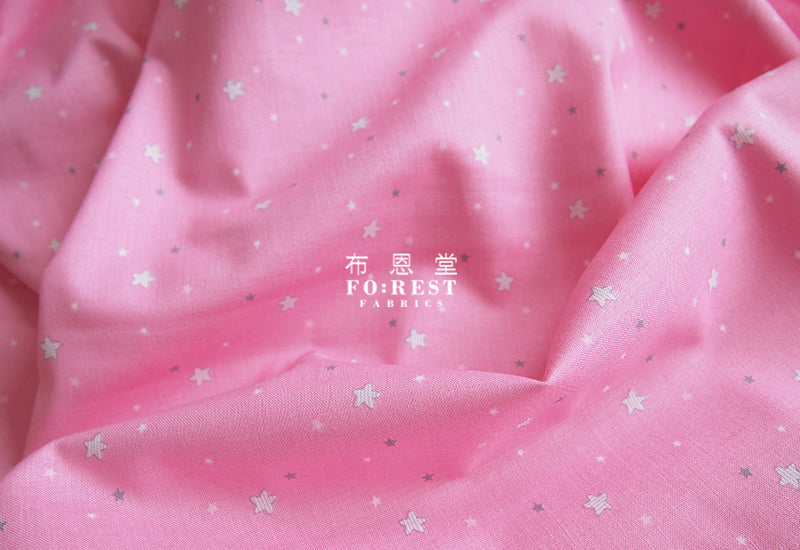 cotton - Little star jar fabric - forest-fabric