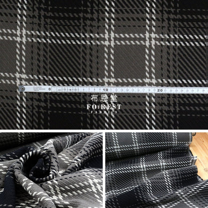 Loomcraft - Black Fabric Cotton