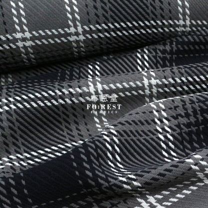 Loomcraft - BLACK fabric - FO:REST Fabric 布恩堂Liberty fabrictana lawnjapanese fabricykk zipper