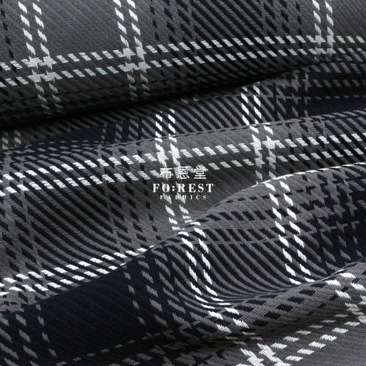 Loomcraft - BLACK fabric - FO:REST Fabric 布恩堂Liberty fabrictana lawnjapanese fabricykk zipper