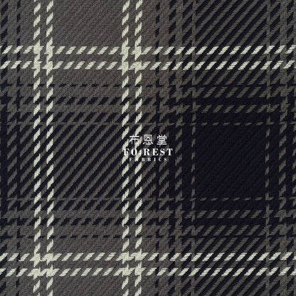 Loomcraft - BLACK fabric - FO:REST Fabric 布恩堂Liberty fabrictana lawnjapanese fabricykk zipper