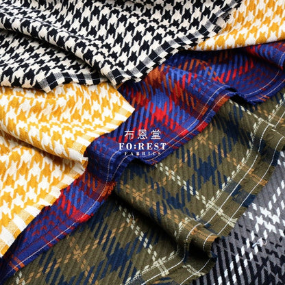 Loomcraft - MOSS fabric - FO:REST Fabric 布恩堂Liberty fabrictana lawnjapanese fabricykk zipper