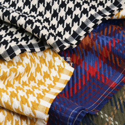 Loomcraft - NAVY fabric - FO:REST Fabric 布恩堂Liberty fabrictana lawnjapanese fabricykk zipper