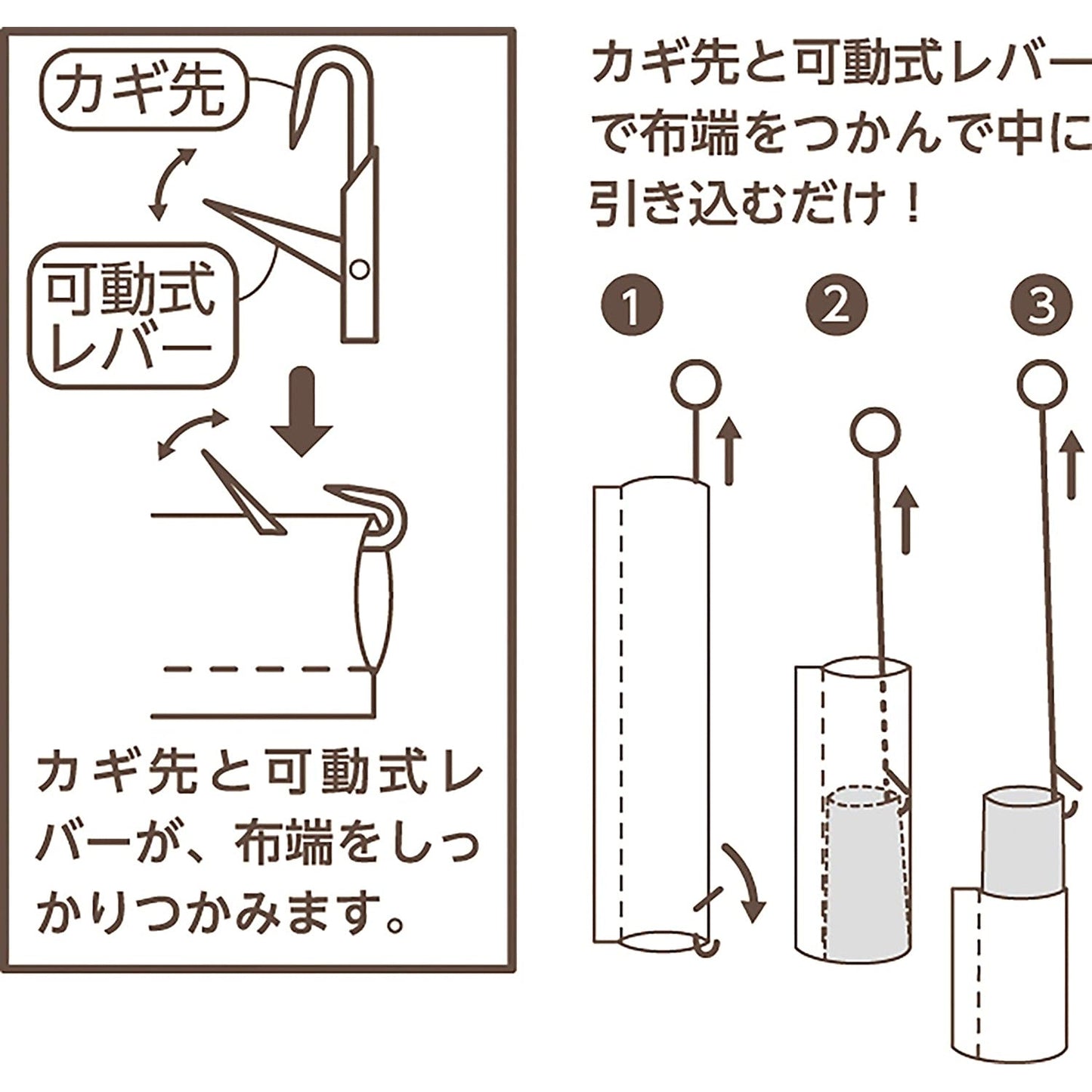 Loop Turner for sewing 返裡器 - FO:REST Fabric 布恩堂Liberty fabrictana lawnjapanese fabricykk zipper