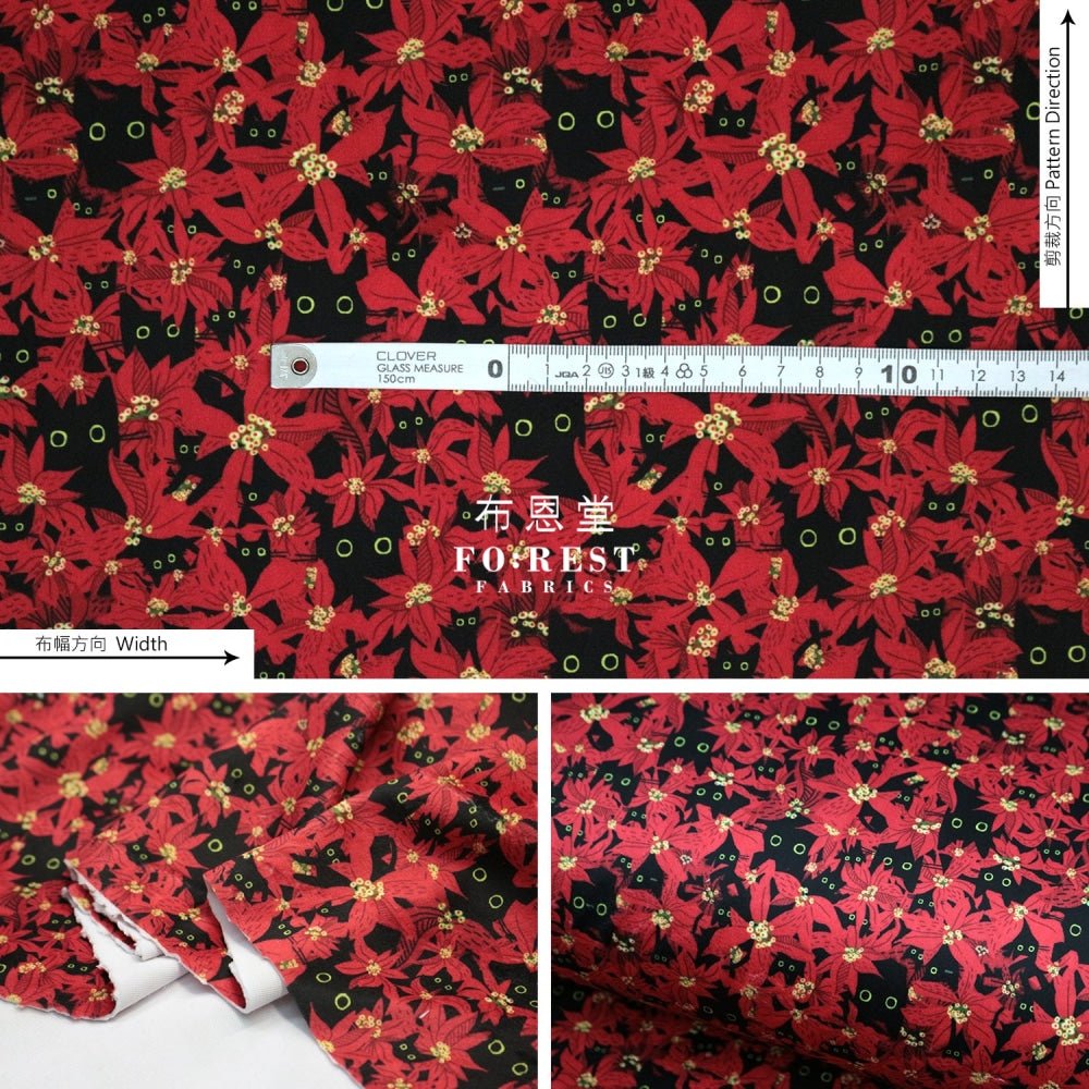 Minky - Cats Deck the Paws 短毛绒 - FO:REST Fabric 布恩堂Liberty fabrictana lawnjapanese fabricykk zipper