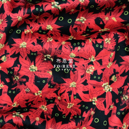 Minky - Cats Deck the Paws 短毛绒 - FO:REST Fabric 布恩堂Liberty fabrictana lawnjapanese fabricykk zipper